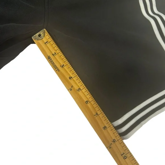 Champion reverse Weave shorts mens Size medium black white retro sporty casual - Picture 10 of 16